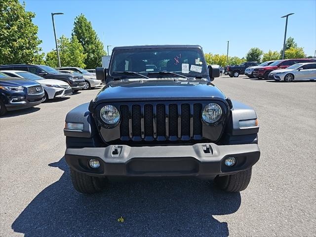 2020 Jeep Wrangler Unlimited Sport S 4X4