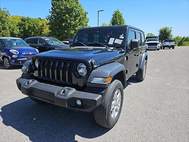 2020 Jeep Wrangler Unlimited Sport S 4X4