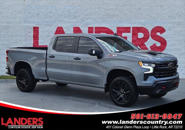 2024 Chevrolet Silverado 1500 4WD Crew Cab Standard Bed LT Trail Boss