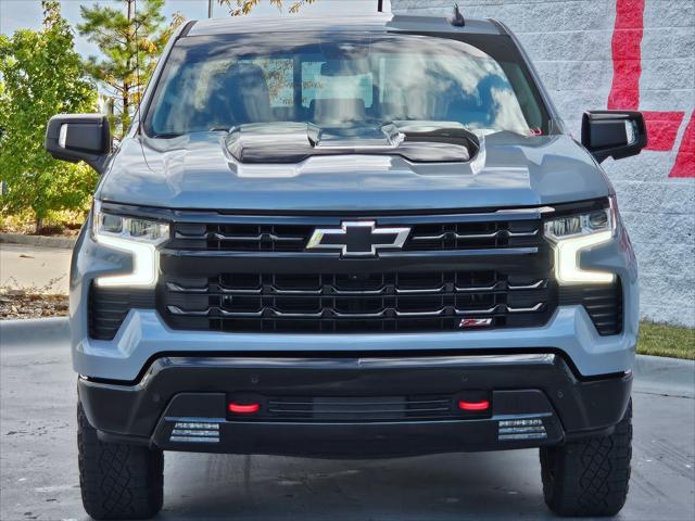 2024 Chevrolet Silverado 1500 4WD Crew Cab Standard Bed LT Trail Boss