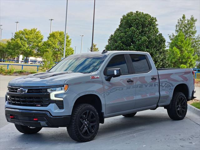 2024 Chevrolet Silverado 1500 4WD Crew Cab Standard Bed LT Trail Boss