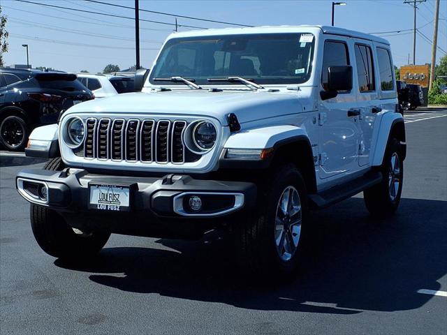 2024 Jeep Wrangler 4-Door Sahara 4x4