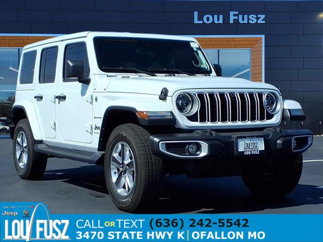 2024 Jeep Wrangler 4-Door Sahara 4x4