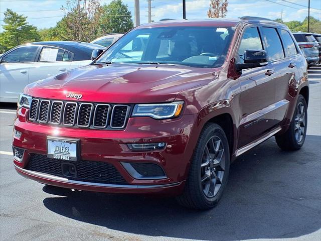2020 Jeep Grand Cherokee Limited X