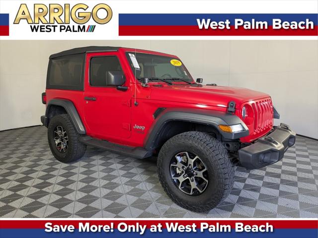 2019 Jeep Wrangler Sport S 4x4