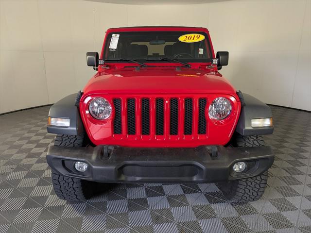 2019 Jeep Wrangler Sport S 4x4