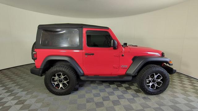 2019 Jeep Wrangler Sport S 4x4
