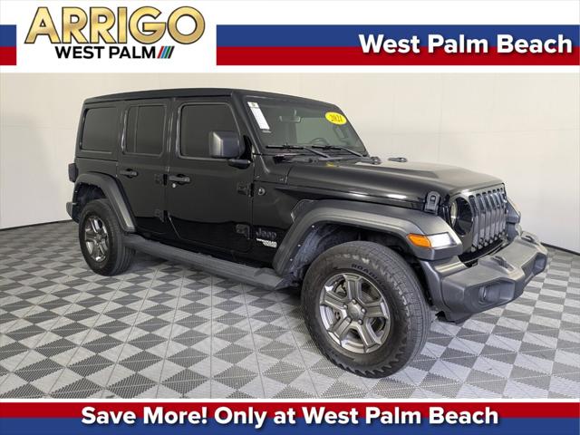 2021 Jeep Wrangler Unlimited Sport S 4x4