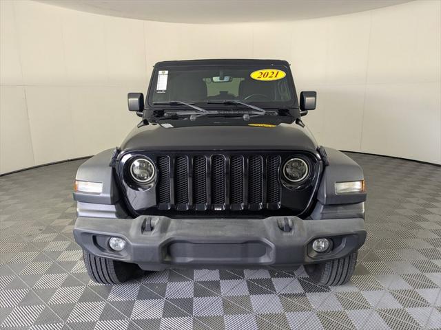 2021 Jeep Wrangler Unlimited Sport S 4x4