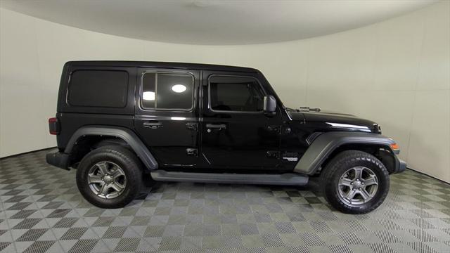 2021 Jeep Wrangler Unlimited Sport S 4x4