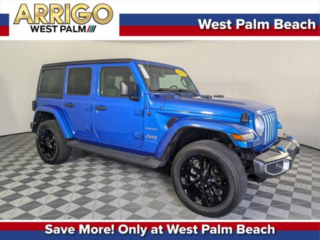 2022 Jeep Wrangler 4xe Unlimited Sahara 4x4 2022 Jeep Wrangler 4xe Unlimited Sahara 4x4