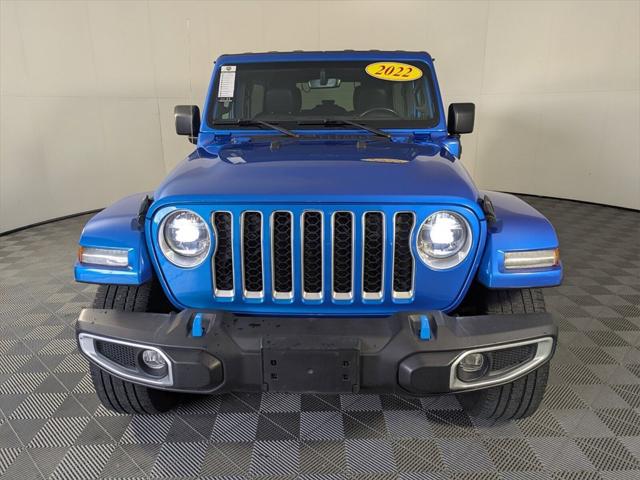 2022 Jeep Wrangler 4xe Unlimited Sahara 4x4 2022 Jeep Wrangler 4xe Unlimited Sahara 4x4
