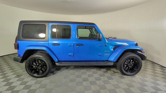 2022 Jeep Wrangler 4xe Unlimited Sahara 4x4 2022 Jeep Wrangler 4xe Unlimited Sahara 4x4