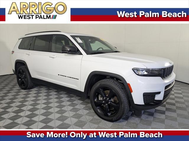 2022 Jeep Grand Cherokee L Altitude 4x2 2022 Jeep Grand Cherokee L Altitude 4x2