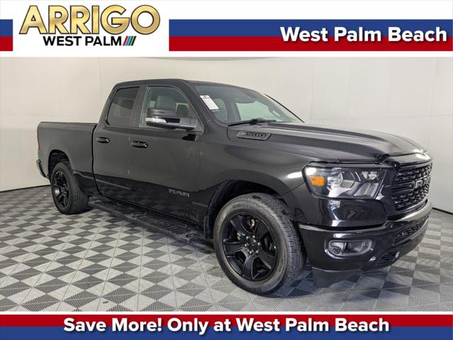 2022 RAM 1500 Big Horn Quad Cab 4x2 64 Box