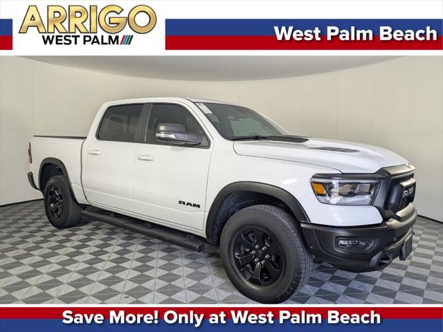 2022 RAM 1500 Rebel Crew Cab 4x4 57 Box