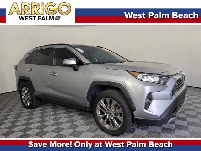 2021 Toyota RAV4 Limited