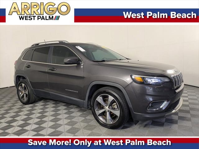 2019 Jeep Cherokee Limited FWD