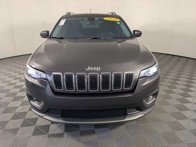 2019 Jeep Cherokee Limited FWD