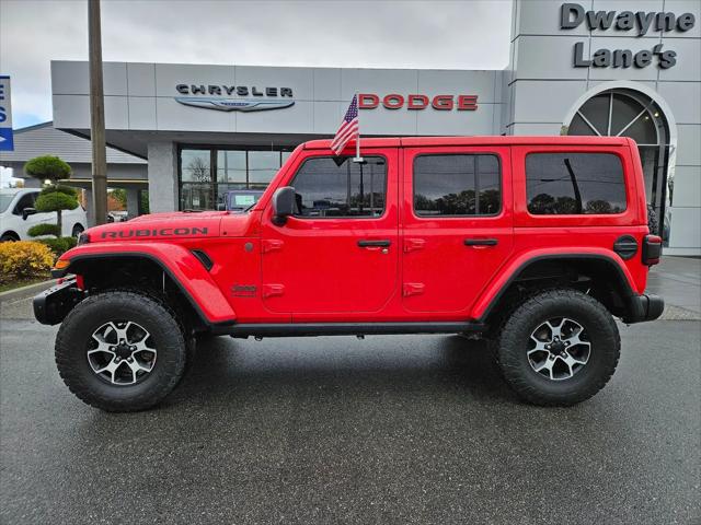 2019 Jeep Wrangler Unlimited Rubicon 4x4