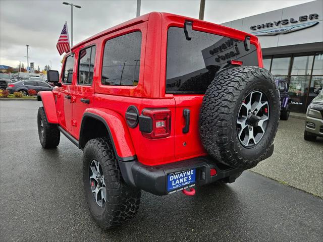 2019 Jeep Wrangler Unlimited Rubicon 4x4
