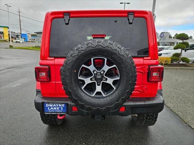 2019 Jeep Wrangler Unlimited Rubicon 4x4