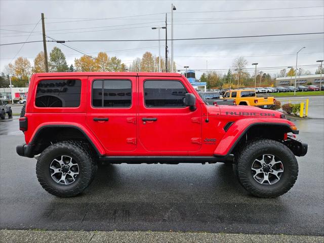 2019 Jeep Wrangler Unlimited Rubicon 4x4