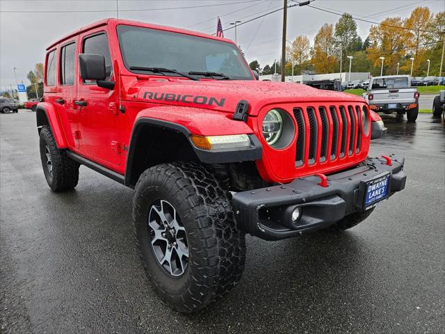 2019 Jeep Wrangler Unlimited Rubicon 4x4