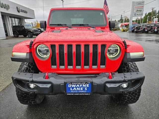2019 Jeep Wrangler Unlimited Rubicon 4x4