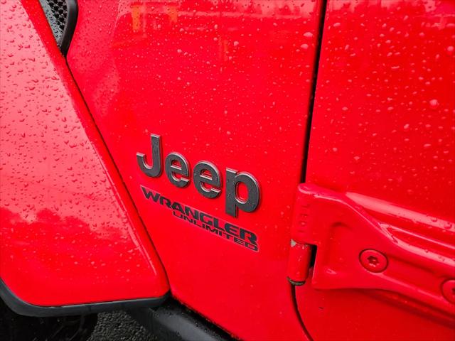 2019 Jeep Wrangler Unlimited Rubicon 4x4