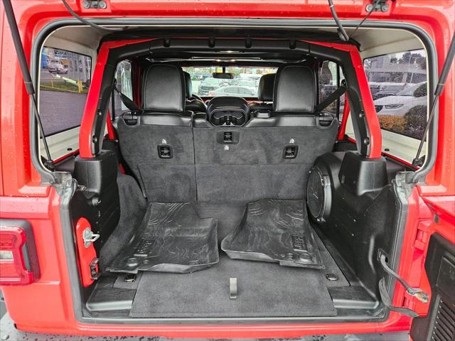 2019 Jeep Wrangler Unlimited Rubicon 4x4