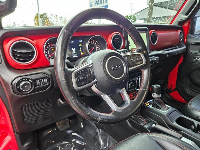 2019 Jeep Wrangler Unlimited Rubicon 4x4