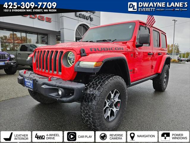2019 Jeep Wrangler Unlimited Rubicon 4x4 for sale in Everett, WA
