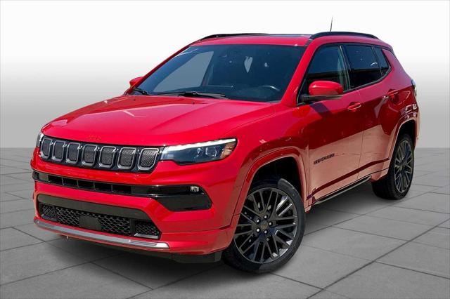 2022 Jeep Compass (RED) Edition 4x4