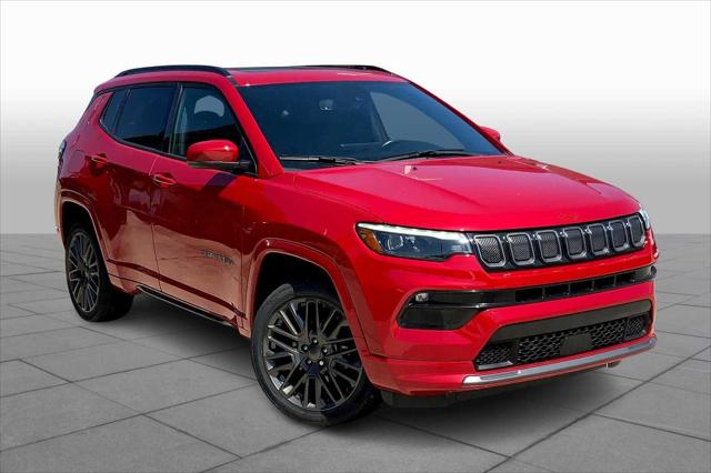 2022 Jeep Compass (RED) Edition 4x4