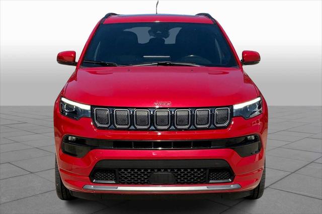 2022 Jeep Compass (RED) Edition 4x4