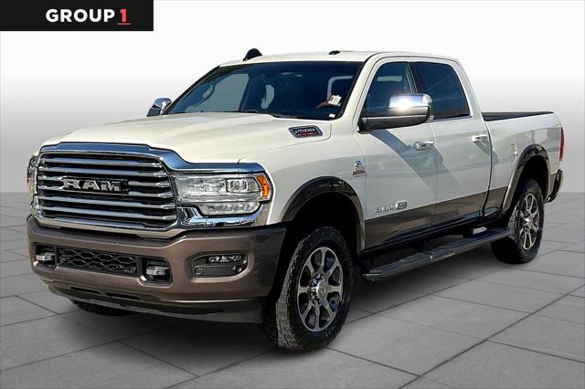 2022 RAM 2500 Limited Longhorn Crew Cab 4x4 64 Box