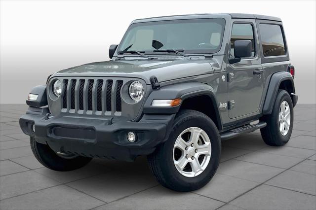 2020 Jeep Wrangler Sport S 4X4