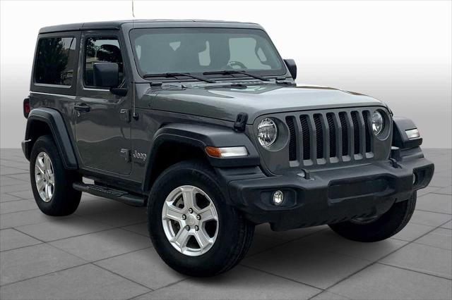 2020 Jeep Wrangler Sport S 4X4