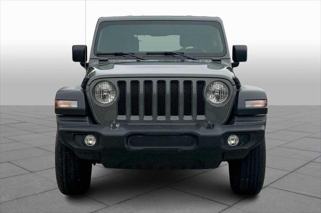 2020 Jeep Wrangler Sport S 4X4