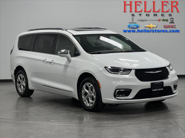 2021 Chrysler Pacifica Limited AWD