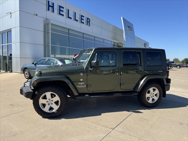 2009 Jeep Wrangler Unlimited Sahara 2009 Jeep Wrangler Unlimited Sahara