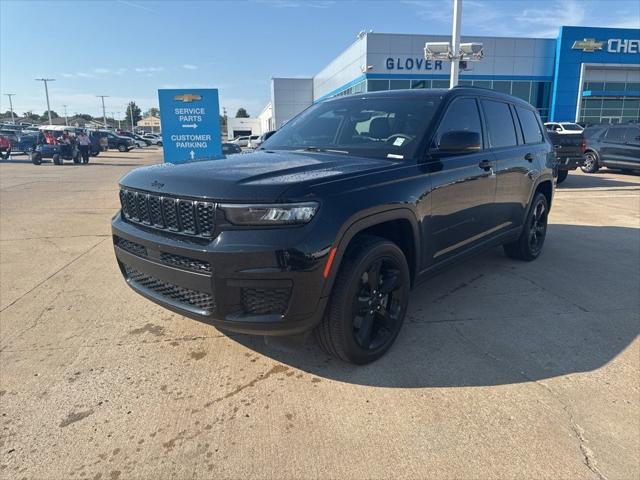 2025 Jeep Grand Cherokee L Altitude X 4x4 2025 Jeep Grand Cherokee L Altitude X 4x4