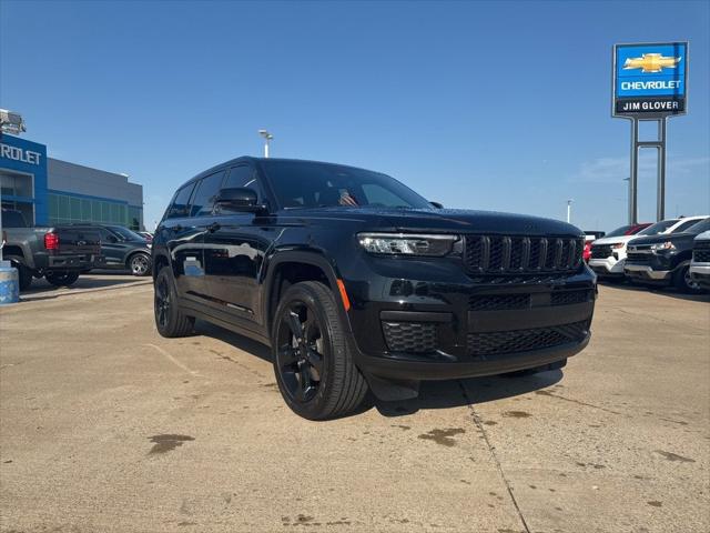 2025 Jeep Grand Cherokee L Altitude X 4x4 2025 Jeep Grand Cherokee L Altitude X 4x4