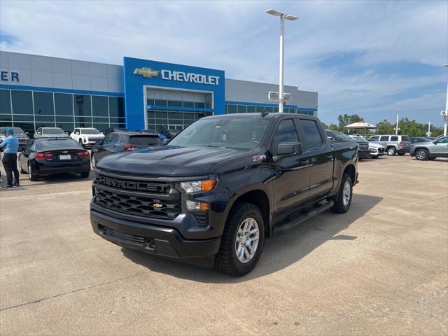 2024 Chevrolet Silverado 1500 4WD Crew Cab Short Bed WT
