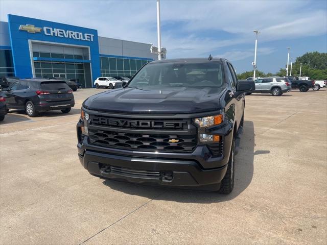2024 Chevrolet Silverado 1500 4WD Crew Cab Short Bed WT