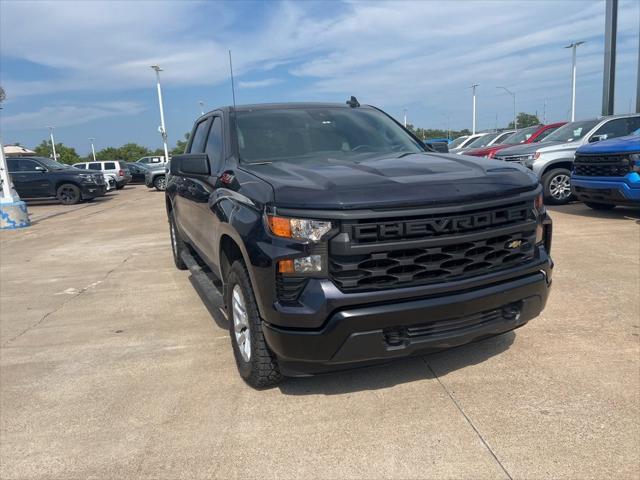 2024 Chevrolet Silverado 1500 4WD Crew Cab Short Bed WT