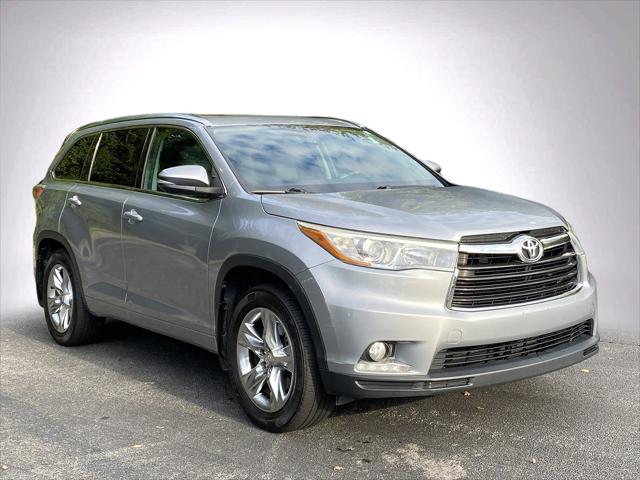 2015 Toyota Highlander Limited V6