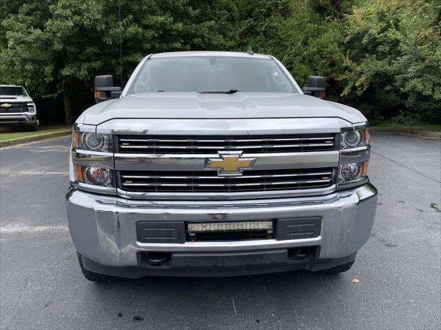 2017 Chevrolet Silverado 2500HD WT