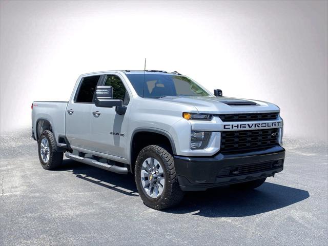 2023 Chevrolet Silverado 2500HD 4WD Crew Cab Standard Bed Custom